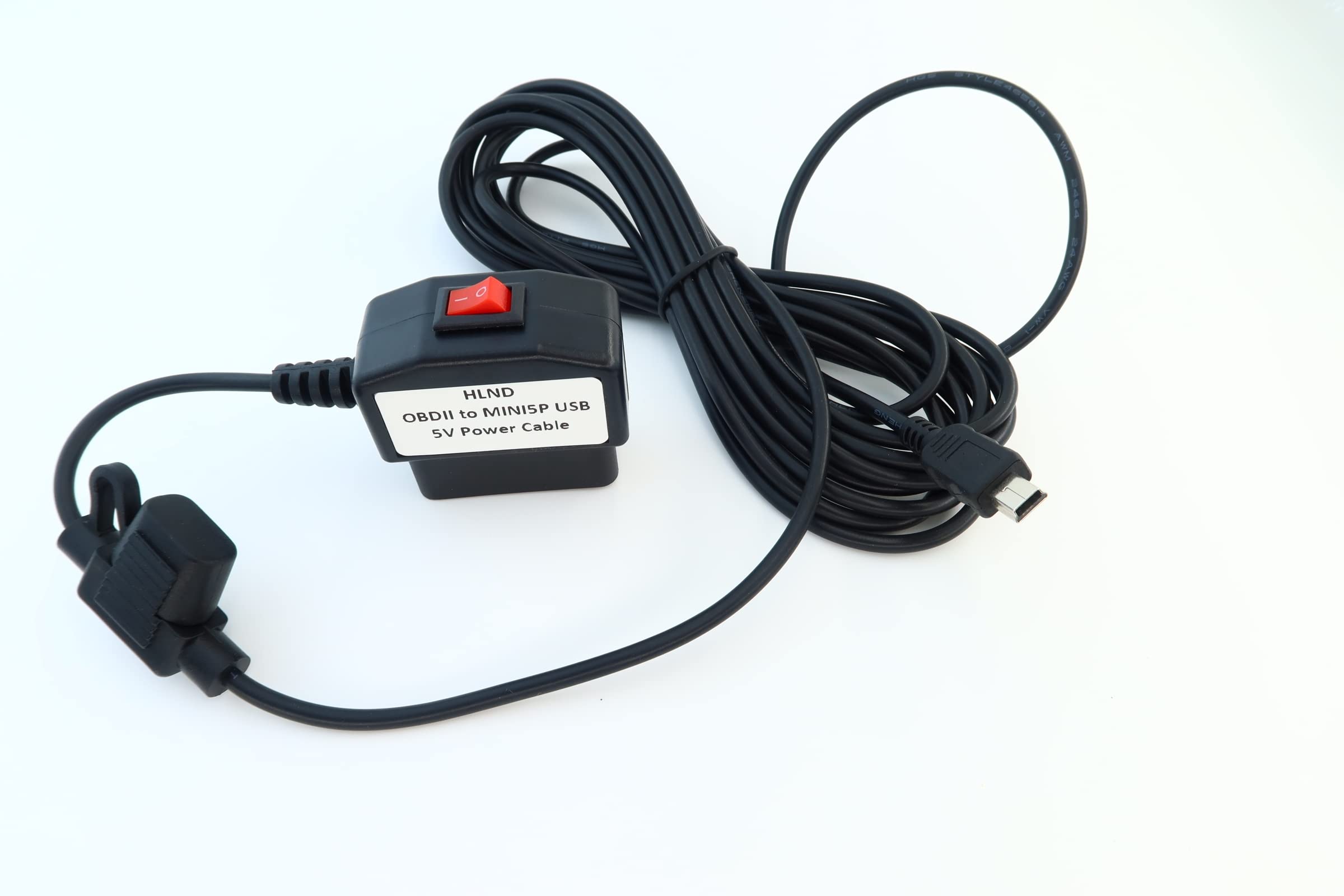 Amazon.co.jp: OBD II J1962 オス 16ピン obd2 - Mini USBケーブル